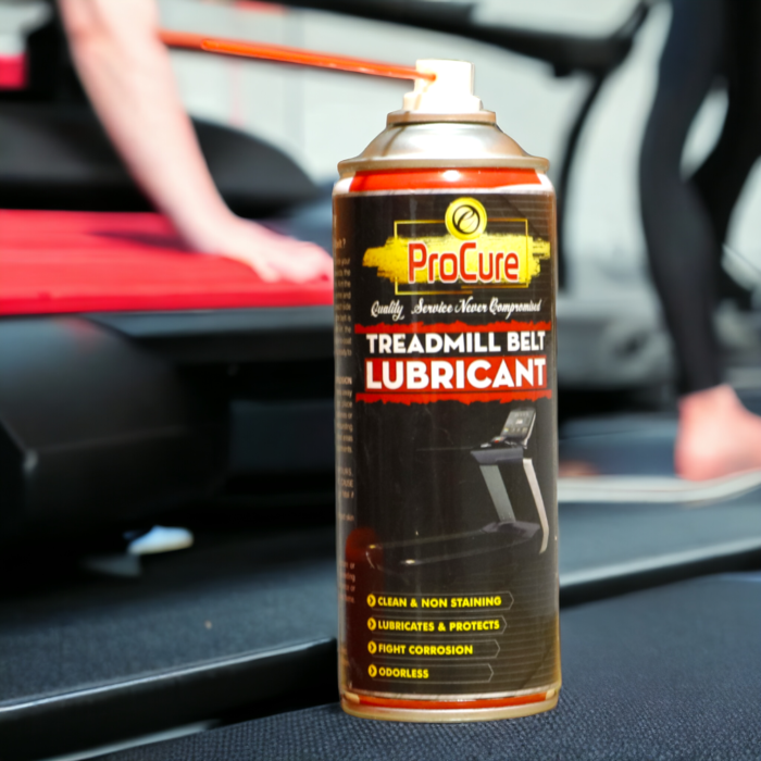 Treadmill Belt Spray